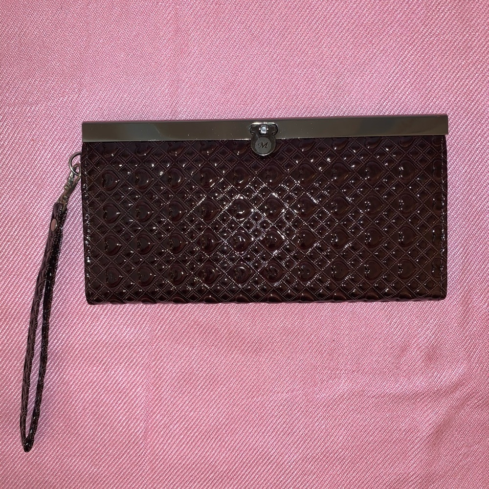 **New** Brown Wristlet Wallet